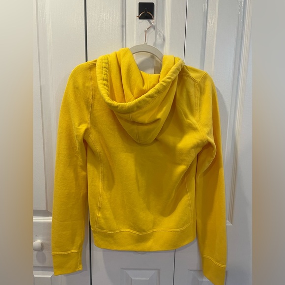 abercrombie and fitch yellow zip up jacket - Picture 6 of 6